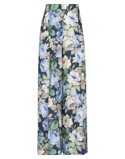 Erika Cavallini Pants In Blue