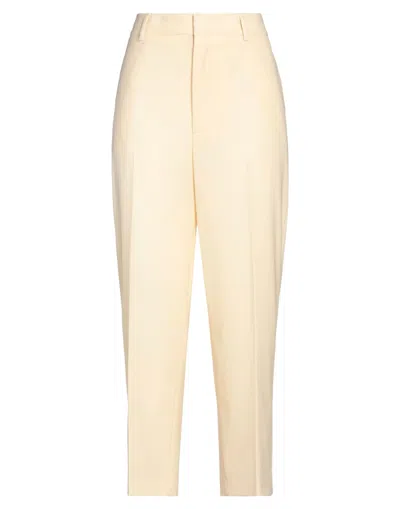 Erika Cavallini Pants In Yellow
