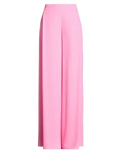 Erika Cavallini Woman Pants Pink Size 2 Viscose, Acetate
