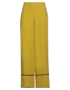Erika Cavallini Woman Pants Sage Green Size 4 Viscose, Acetate In Sage Green