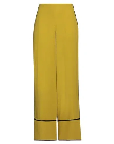 Erika Cavallini Woman Pants Sage Green Size 4 Viscose, Acetate
