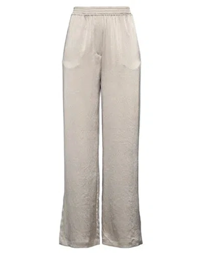 Erika Cavallini Woman Pants Sage Green Size 6 Triacetate, Polyester