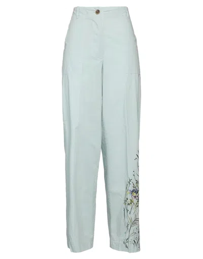 Erika Cavallini Pants In Blue