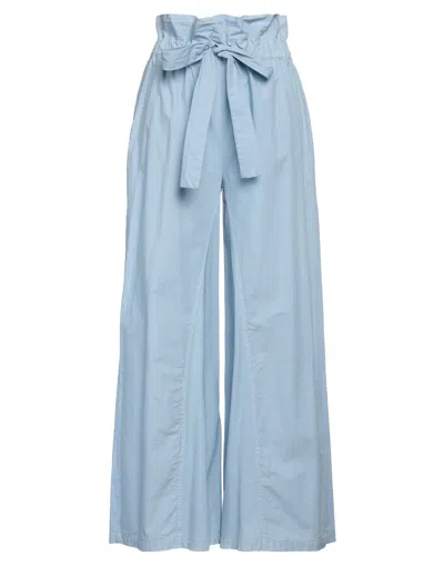 Erika Cavallini Pants In Blue