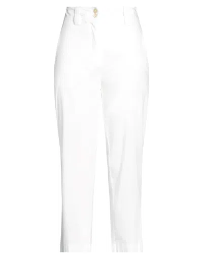Erika Cavallini Pants In White