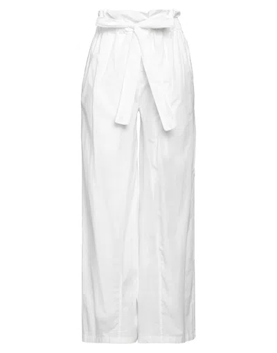 Erika Cavallini Pants In White