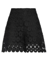 Erika Cavallini Woman Shorts & Bermuda Shorts Black Size 4 Polyester