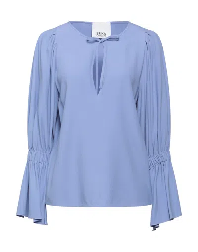 Erika Cavallini Blouses In Purple