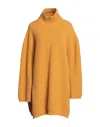 Erika Cavallini Turtlenecks In Yellow