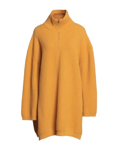 Erika Cavallini Turtlenecks In Yellow