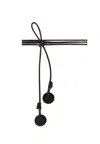 Erika Cavallini Women's Belt  Thin In Black