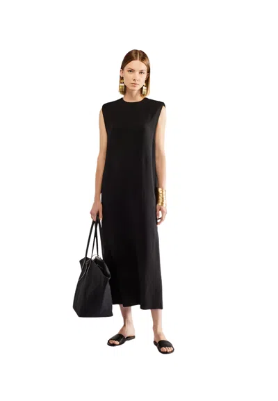 Erika Cavallini Women's Dress  Belt In Fabric In Black