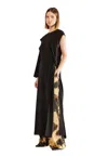 Erika Cavallini Women's Dress  Folds And Knot In Black