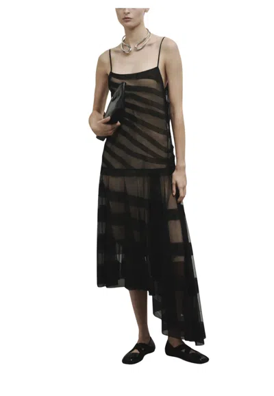 Erika Cavallini Women's Dress  In Tulle In Black