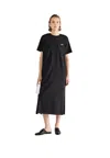 Erika Cavallini Women's Dress  Long T-shirt In Black
