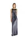Erika Cavallini Women's Dress  With Open Back In Black
