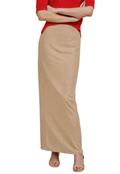 Erika Cavallini Women's Skirt  Pierera In Brown