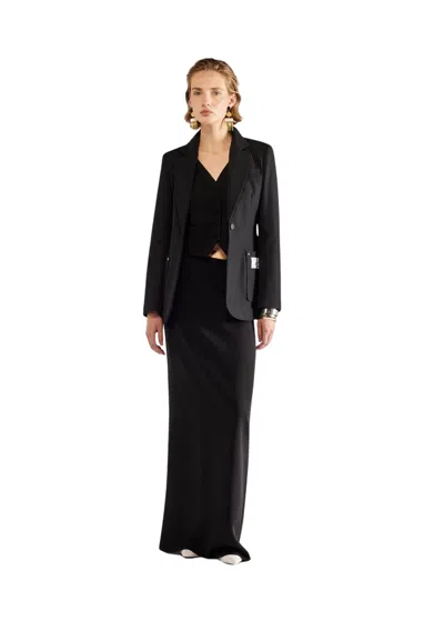 Erika Cavallini Women's Skirt  To Mermaid In Black