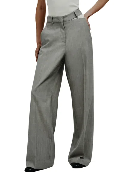 Erika Cavallini Women's Trousers  Fade In The Back In Gray