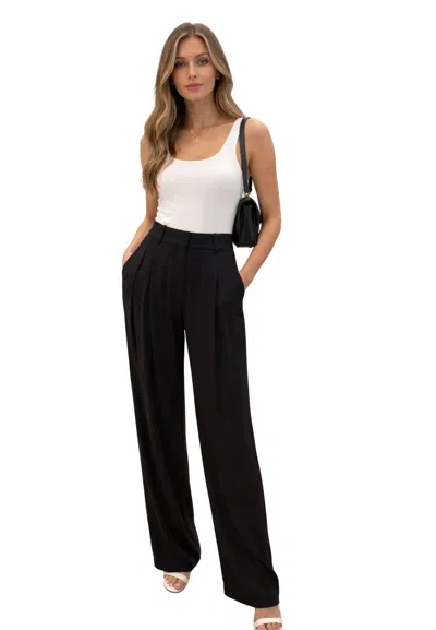Erika Cavallini Women's Trousers  In Crepe In Black