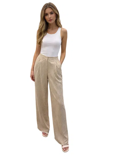 Erika Cavallini Women's Trousers  Printed In Neutral