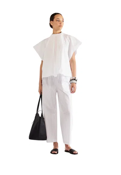 Erika Cavallini Women's Trousers  Stripped In Other