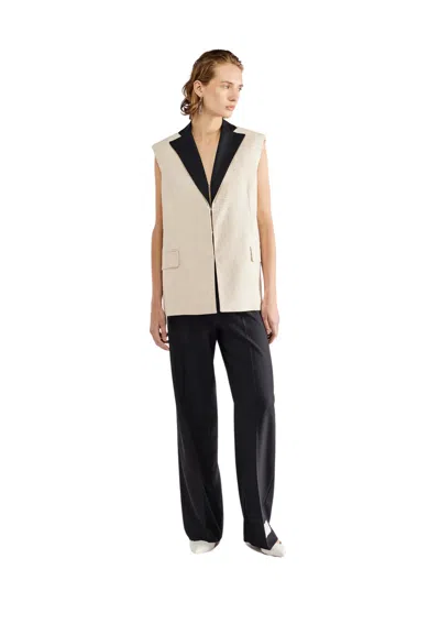 Erika Cavallini Women's Vest  Back Neckline In Other