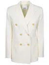 Erika Cavallini Wool Twill Alberta Jacket