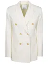 Erika Cavallini Wool Twill Alberta Jacket