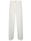 Erika Cavallini Wool Twill Cristel Jacket In White