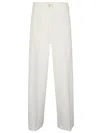 Erika Cavallini Wool Twill Cristel Jacket In White