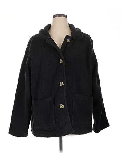 Pre-owned Erika Coat In Black