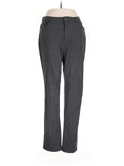 Pre-owned Erika Dress Pants In Gray