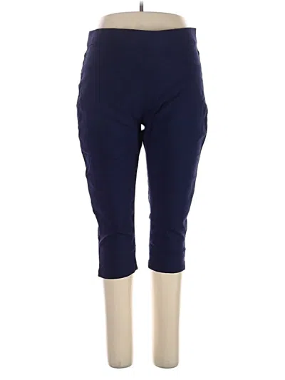 Pre-owned Erika Jeggings In Blue