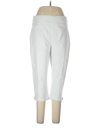 Pre-owned Erika Jeggings In White