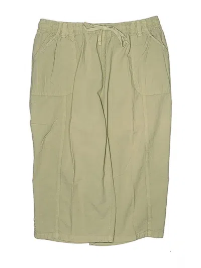 Pre-owned Erika Khaki Shorts In Green
