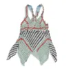 Erika Maish Can Tab Multicolor Day Dress In Multi