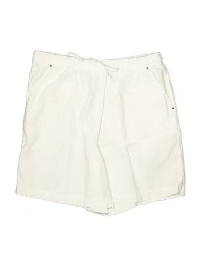 Pre-owned Erika Shorts In White