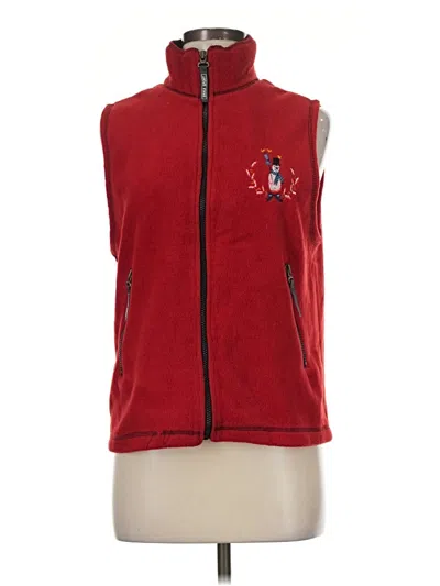 Pre-owned Erika Vest In Red