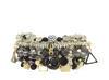 Erimish Women's Bracelet Stack In Black Multi In Multi