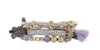 Erimish Women's Havana Starter Bracelet Stack In Purple In Purple