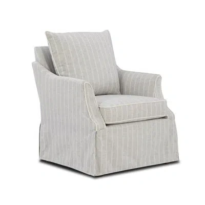 Erin & Ben Co. Annie Club Chair In Brown;beige;cream