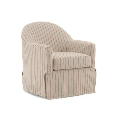 Erin & Ben Co. Meg Swivel Chair In Beige