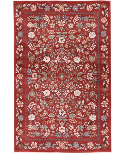 Erin & Ben Co. Rooted Laura 7'10x9'10"area Rug