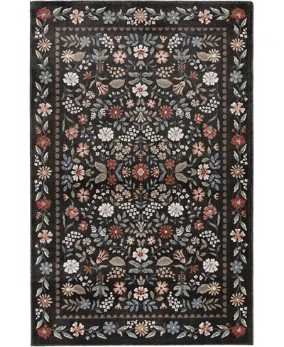 Erin & Ben Co. Rooted Laura 7'10x9'10"area Rug