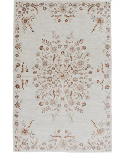 Erin & Ben Co. Tupelo Farrah 5'x7'6"area Rug In White