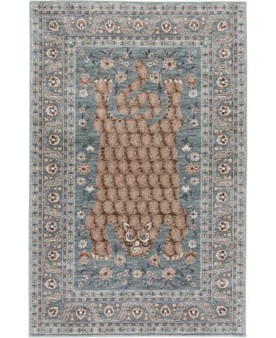 Erin & Ben Co. Tupelo Satine 7'10x9'10"area Rug