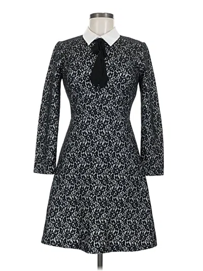 Pre-owned Erin Erin Fetherston Casual Dress In Black