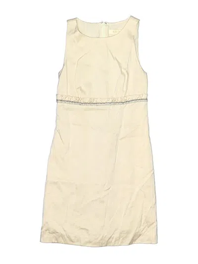 Pre-owned Erin Erin Fetherston Casual Dress In White