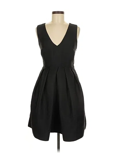Pre-owned Erin Erin Fetherston Cocktail Dress In Black